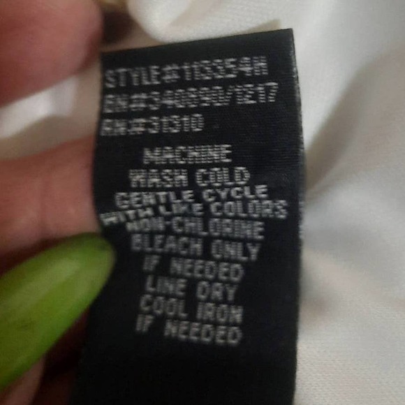 NWT A. Byers scalloped top peachy pink mesh lace waist knee length dress 11 - Picture 9 of 11